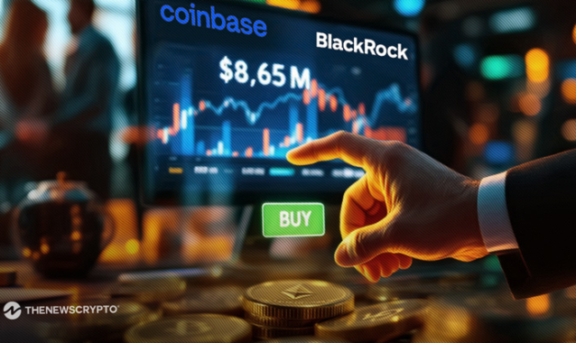 BlackRock’s $8.65M ETH Buy Sparks Market Buzz