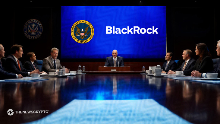 BlackRock Meets SEC to Discuss Staking, Tokenization, and Crypto ETF Regulations