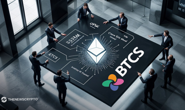 BTCS Seeks $57.8M to Boost Ethereum Holdings