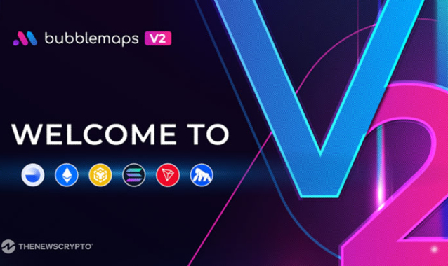 Bubblemaps Launches V2: Real-Time Onchain Intelligence Now Live for Public Access