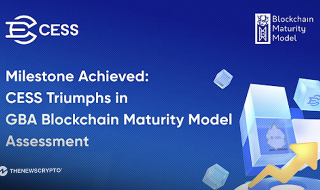 CESS Network Earns Blockchain Maturity Model (BMM) Level One Rating
