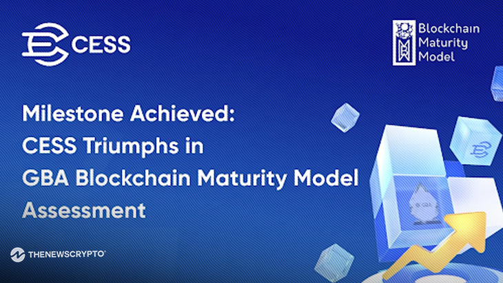 CESS Network Earns Blockchain Maturity Model (BMM) Level One Rating