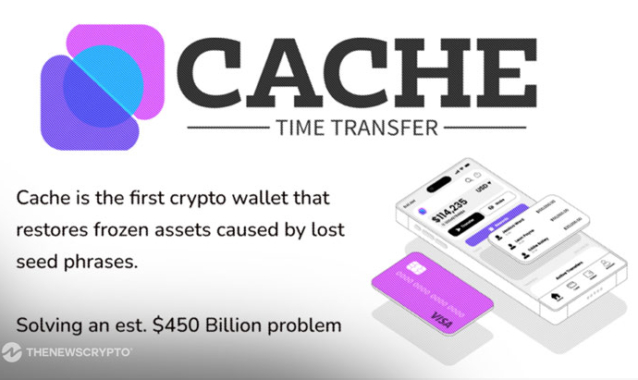 Cache Wallet Begins Token Sale with Early Demand and Asset Recovery Breakthrough