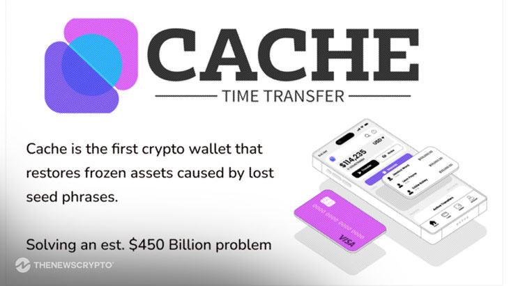 Cache Wallet Begins Token Sale with Early Demand and Asset Recovery Breakthrough