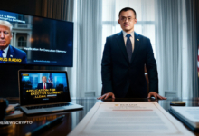 CZ Confirms Pardon Request, Backs Trump’s Pro-Crypto Agenda