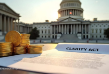 Congress Introduces CLARITY Act to Shift Crypto Oversight From SEC to CFTC