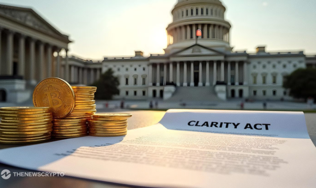 Congress Introduces CLARITY Act to Shift Crypto Oversight From SEC to CFTC