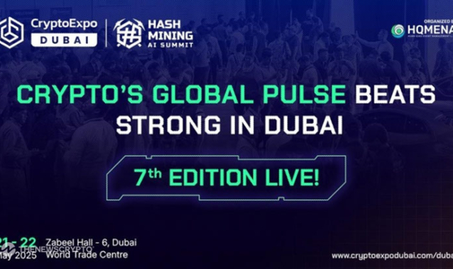 Crypto Expo Dubai 2025: A Power-Packed Gathering of Global CryptoVisionaries