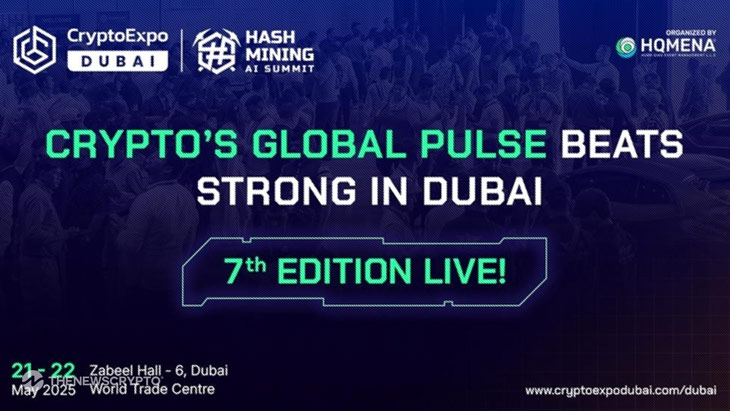 Crypto Expo Dubai 2025: A Power-Packed Gathering of Global CryptoVisionaries