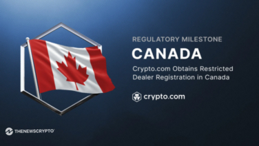 Crypto.com Secures Restricted Dealer Registration in Canada