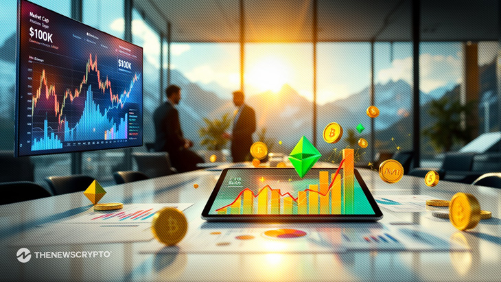Crypto Market Eyes Rebound as Bitcoin Hits $100K