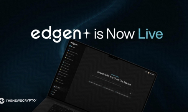 Edgen Launches "AI Super App," Democratizing Institutional-Grade Crypto Market Intelligence