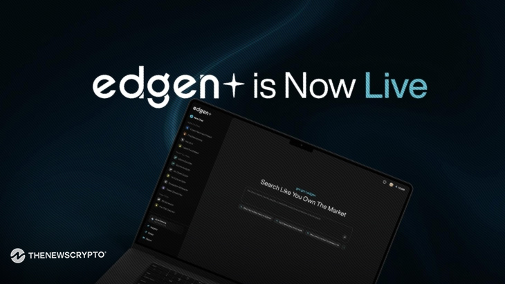 Edgen Launches "AI Super App," Democratizing Institutional-Grade Crypto Market Intelligence