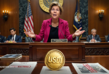 Elizabeth Warren Rejects GENIUS Act Over Trump Stablecoin