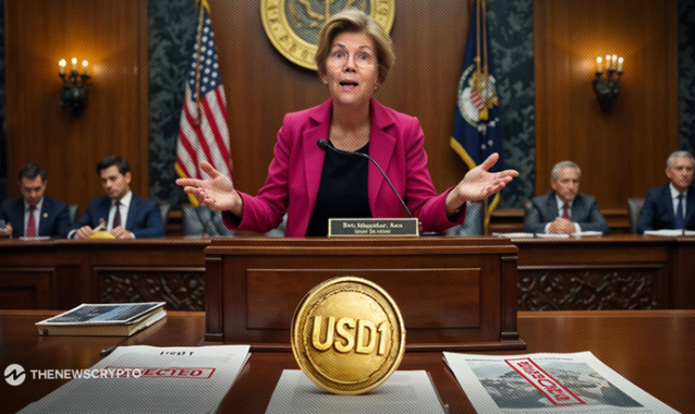 Elizabeth Warren Rejects GENIUS Act Over Trump Stablecoin