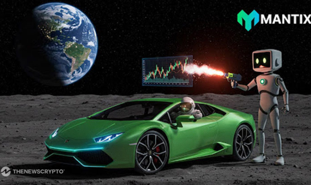 Ethereum (ETH) Backers Buy Into AI-Driven Mantix (MTX) As New Crypto Platform Impresses In ICO