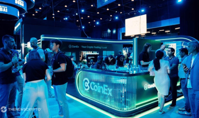 Exclusive Interview at TOKEN2049 Dubai: CoinEx Research’s Jeff Ko on Seeking Long-Term Growth Opportunities through Infrastructure Innovation in the Crypto Industry
