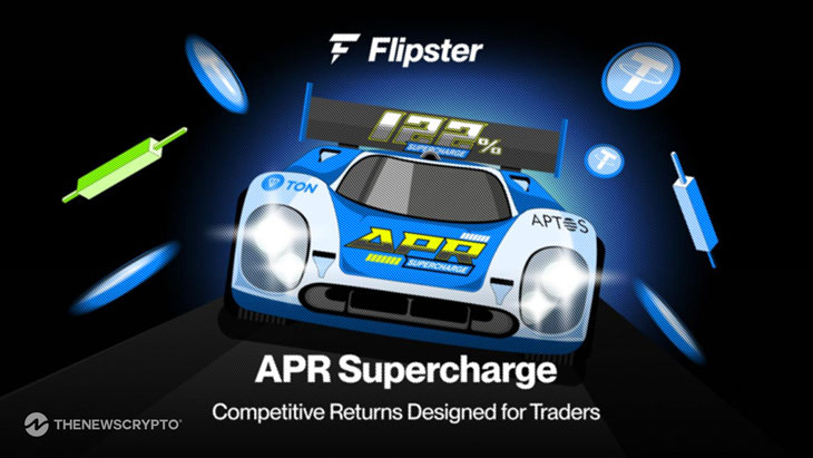 Flipster Launches APR Supercharge With Up to 122% Yield on USDT—Setting a New Competitive Benchmark