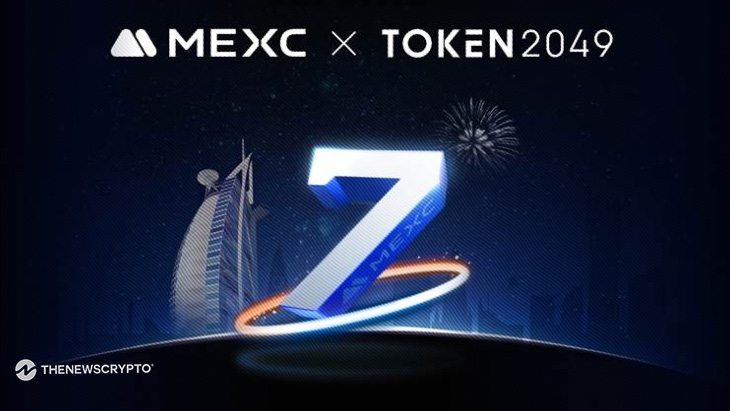 From Exchange to Ecosystem Builder: MEXC Celebrates 7th Anniversary at TOKEN2049 Dubai With $300M Ecosystem Development Fund Launch
