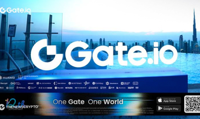 Gate.io 12th Anniversary Celebration Concludes in Success, Founder Dr. Han Unveils Strategic Blueprint for the Next-Generation Crypto Exchange