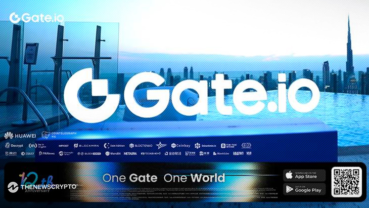 Gate.io 12th Anniversary Celebration Concludes in Success, Founder Dr. Han Unveils Strategic Blueprint for the Next-Generation Crypto Exchange