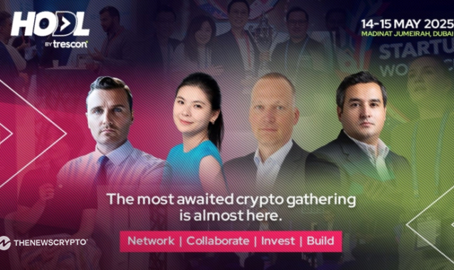 Global Crypto Leaders to Converge in Dubai for Historic 30th Edition of HODL