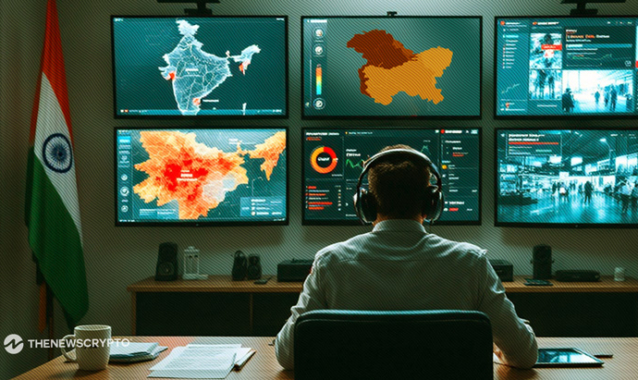 India Tightens Crypto Monitoring in Border and Sensitive Regions