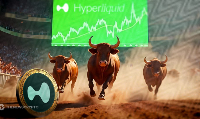 Hyperliquid (HYPE) Eyes Breakout After 83% Monthly Surge: Will Bulls Push Past $40 Next?