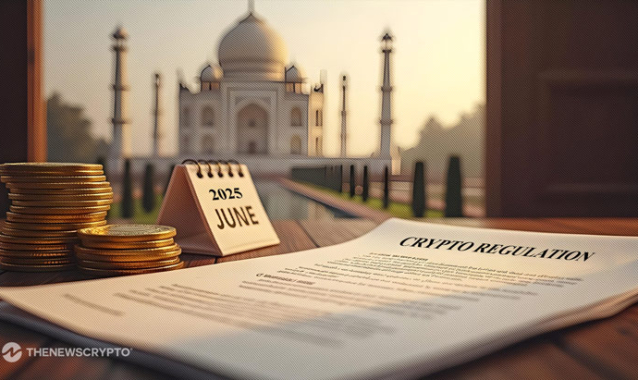 India to Release Crypto Regulation Discussion Paper in June 2025 Amid Industry Tax Reform Push