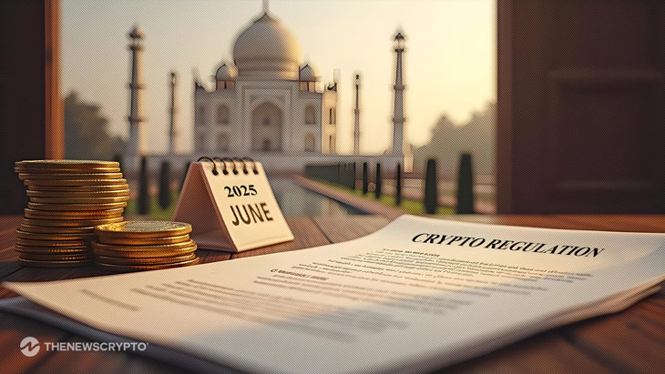 India to Release Crypto Regulation Discussion Paper in June 2025 Amid Industry Tax Reform Push