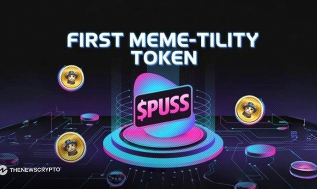 Introducing $PUSS: the First “meme-tility” Coin!