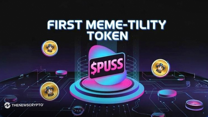 Introducing $PUSS: the First “meme-tility” Coin!
