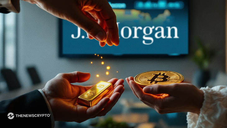 JP Morgan Sees Bitcoin Outpacing Gold in 2025