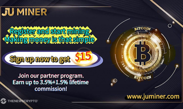 JU Miner Becomes the Leading Cloud Mining Platform of 2025, Offering Legally Compliant, Flexible, and Zero-Hardware Crypto Mining Contracts