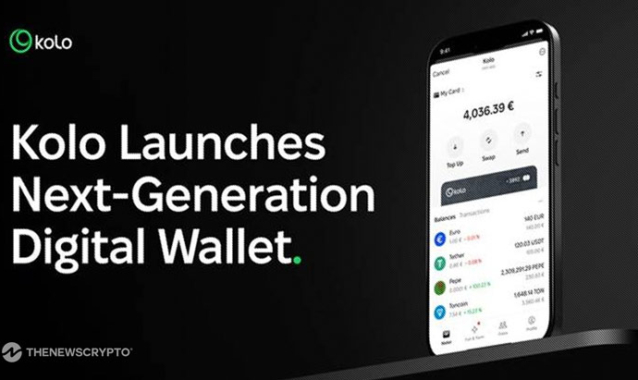 KOLO Launches Next-Generation Digital Wallet With Worldwide Debit Card, Bridging Digital Assets and Everyday Spending
