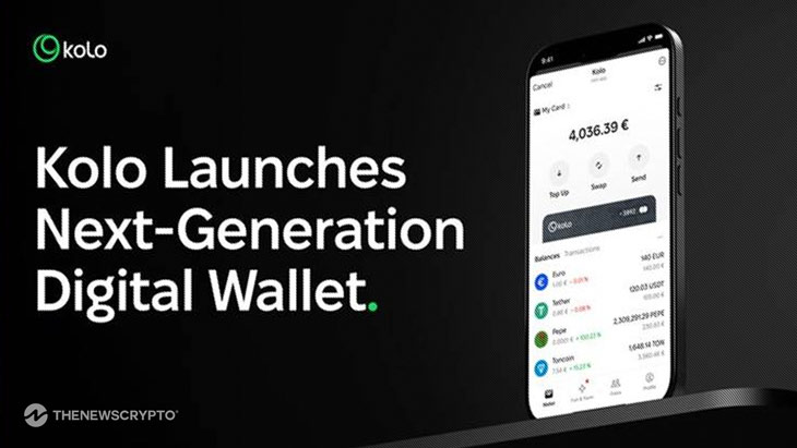 KOLO Launches Next-Generation Digital Wallet With Worldwide Debit Card, Bridging Digital Assets and Everyday Spending