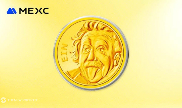 MEXC Announces Einstein (EIN) Listing in July, 50 Million EIN Rewards Event Launches Now