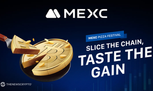 MEXC Launches Pizza Day Lucky Wheel Event Offering Over $100,000 in BTC and Hot Tokens