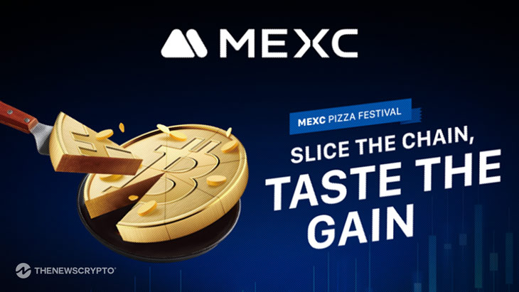 MEXC Launches Pizza Day Lucky Wheel Event Offering Over $100,000 in BTC and Hot Tokens
