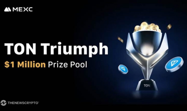 MEXC Partners With TON for Groundbreaking $1 Million Crypto Event 