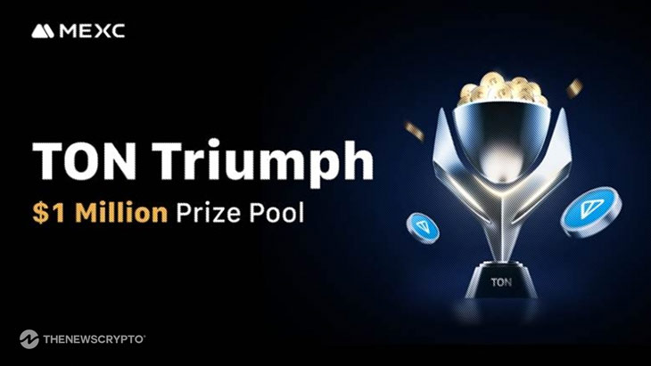 MEXC Partners With TON for Groundbreaking $1 Million Crypto Event 