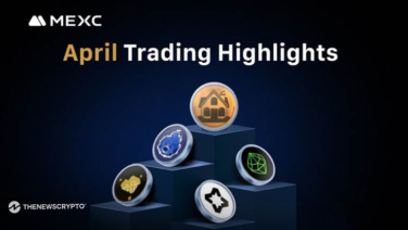 MEXC Lists 160 Tokens in April, Delivers Over 800% Returns Across Top Gainers