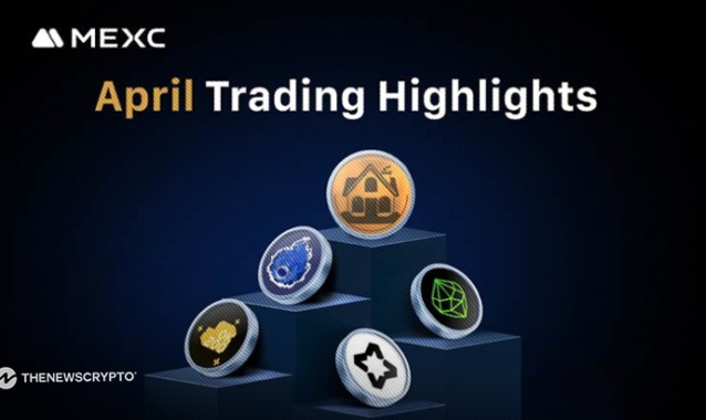 MEXC Lists 160 Tokens in April, Delivers Over 800% Returns Across Top Gainers