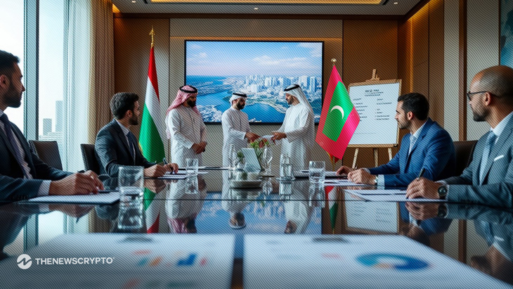 Maldives Plans $1B Blockchain Financial Hub by 2029 - TheNewsCrypto (Picture 1)