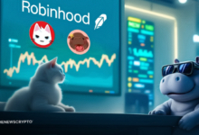 Moo Deng and MEW Rally as Robinhood Expands Memecoin Offerings