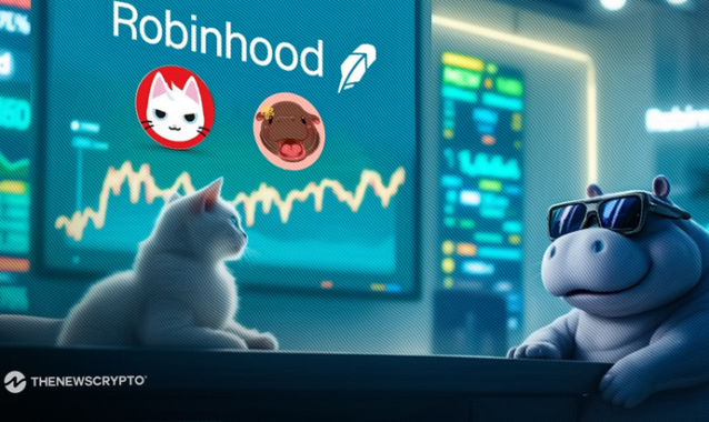 Moo Deng and MEW Rally as Robinhood Expands Memecoin Offerings