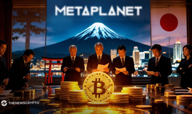 Metaplanet Targets 210,000 BTC With Massive $5.4B Raise