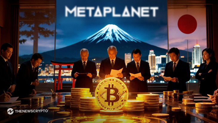 Metaplanet’s $104 Million Bitcoin Buy Reflects Confidence in BTC Rally
