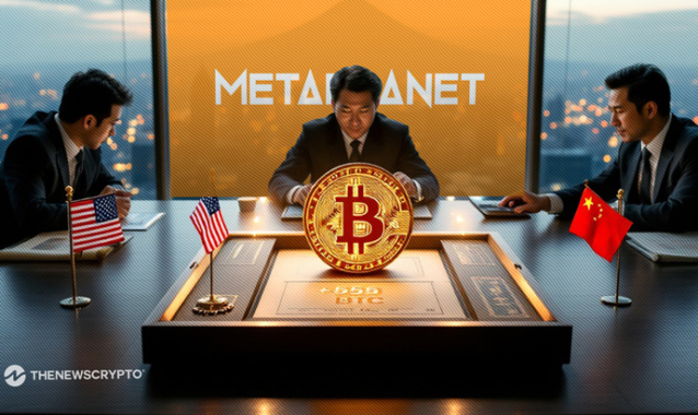 Metaplanet Grows Bitcoin Treasury to 5555 BTC With $53 Million Buy
