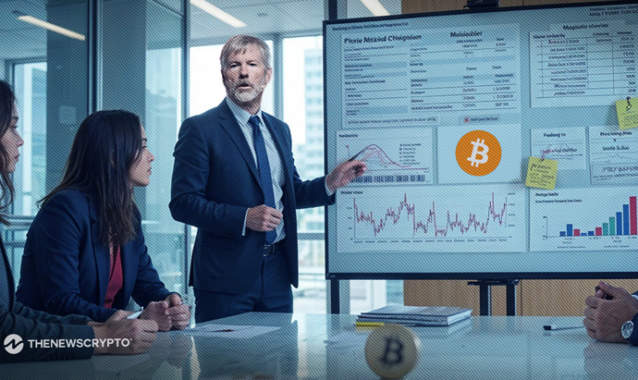 Michael Saylor Plans $84B Bitcoin Investment Strategy
